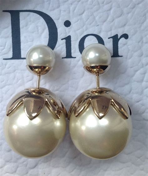 dior singapore earrings|authentic christian dior earrings.